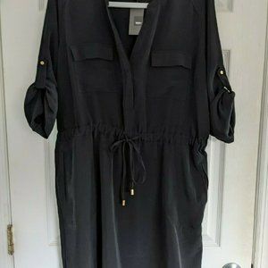 NWT Mossimo Black Dress XL